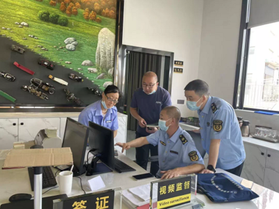 宜興市交通運(yùn)輸局牽頭開(kāi)展機(jī)動(dòng)車(chē)檢測(cè)機(jī)構(gòu)聯(lián)合執(zhí)法專(zhuān)項(xiàng)行動(dòng)